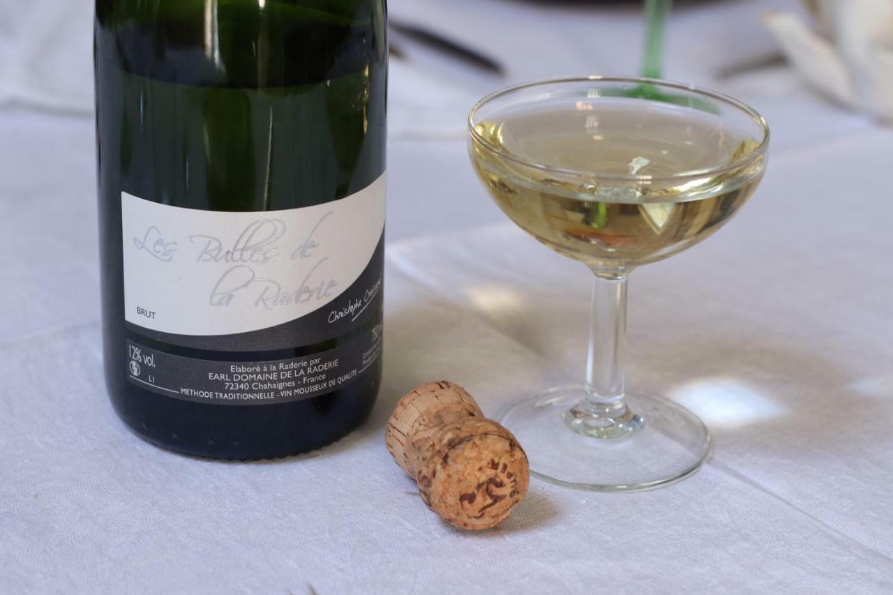Le Chaton Rouge Saint-Pierre-du-Lorouër 외부 사진